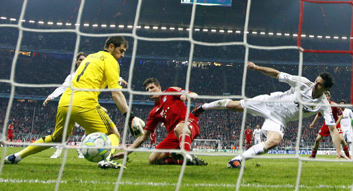 VIDEO Munchen, destinaţia înfrîngerii » Real nu poate cîştiga, pur şi simplu, în această deplasare. Eşecul pare predestinat!