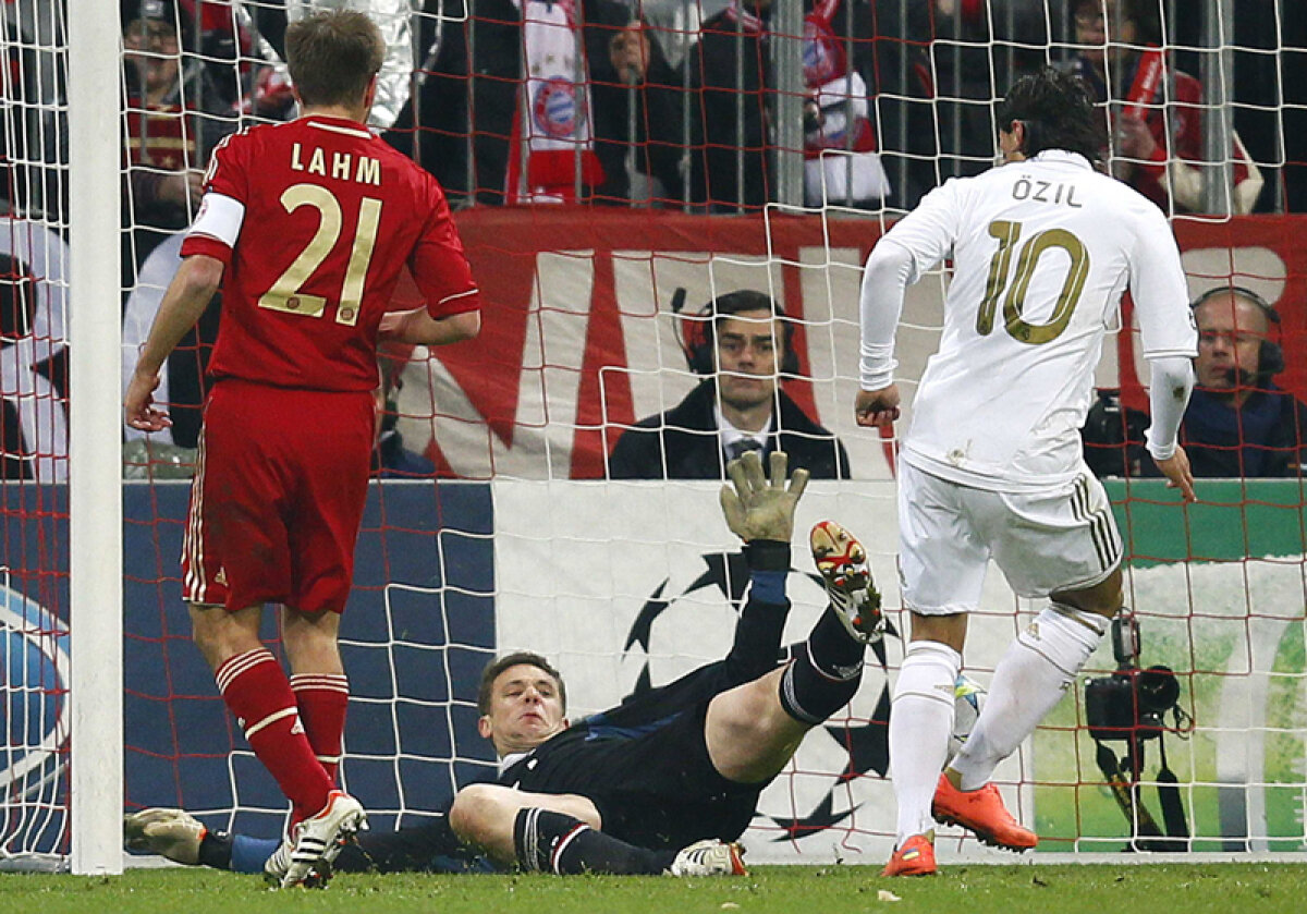 VIDEO Munchen, destinaţia înfrîngerii » Real nu poate cîştiga, pur şi simplu, în această deplasare. Eşecul pare predestinat!