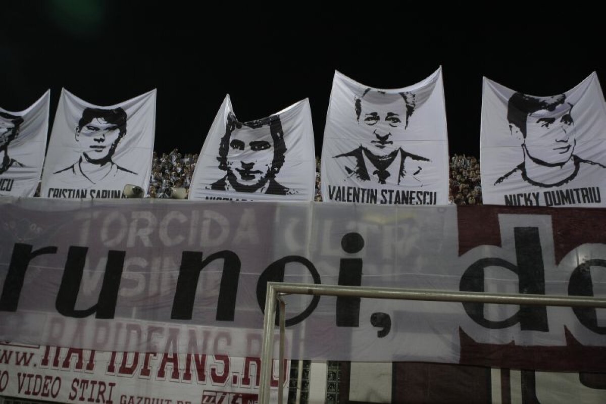 FOTO » Săpunaru, rapidist pursînge! Şi-a tatuat emblema clubului pe braţ