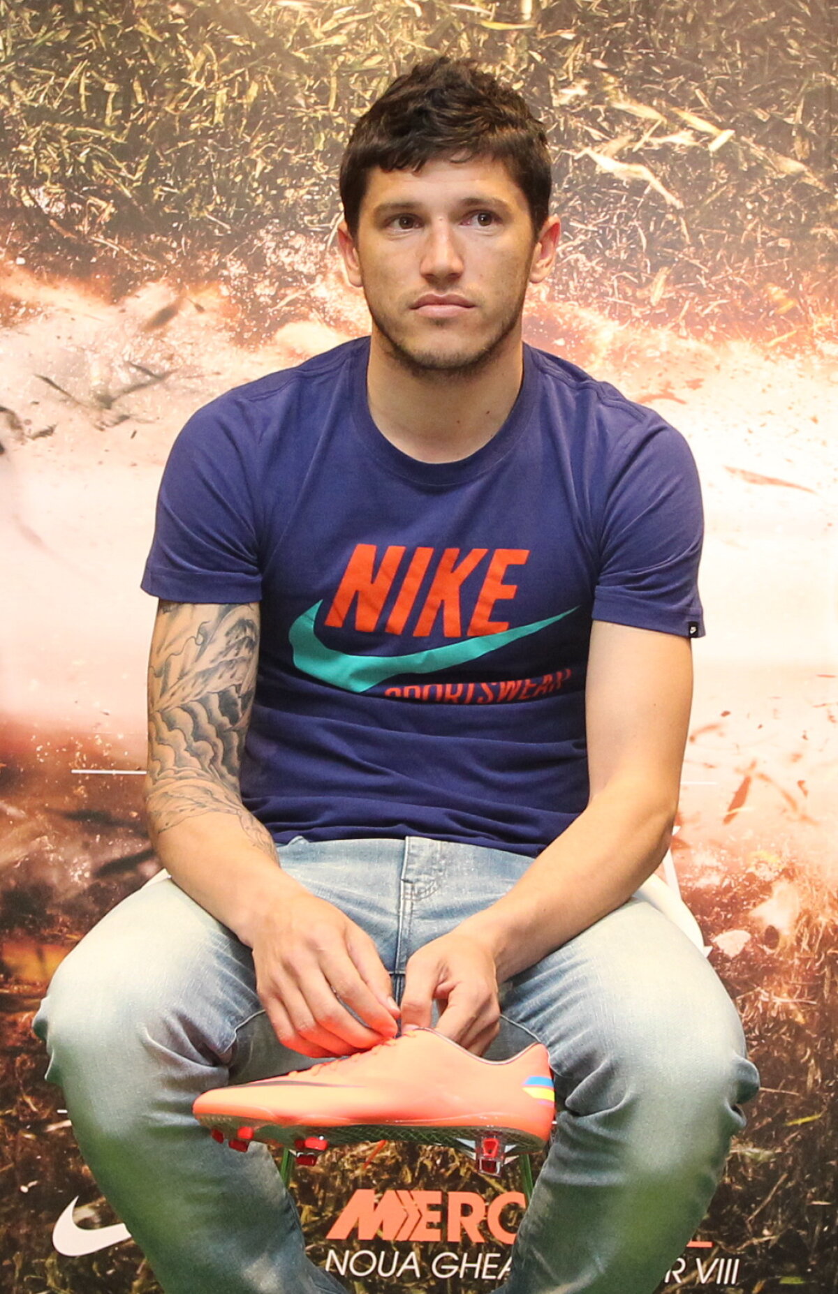 FOTO Tănase vrea să îngenuncheze Vasluiul cu ghetele lui CR7