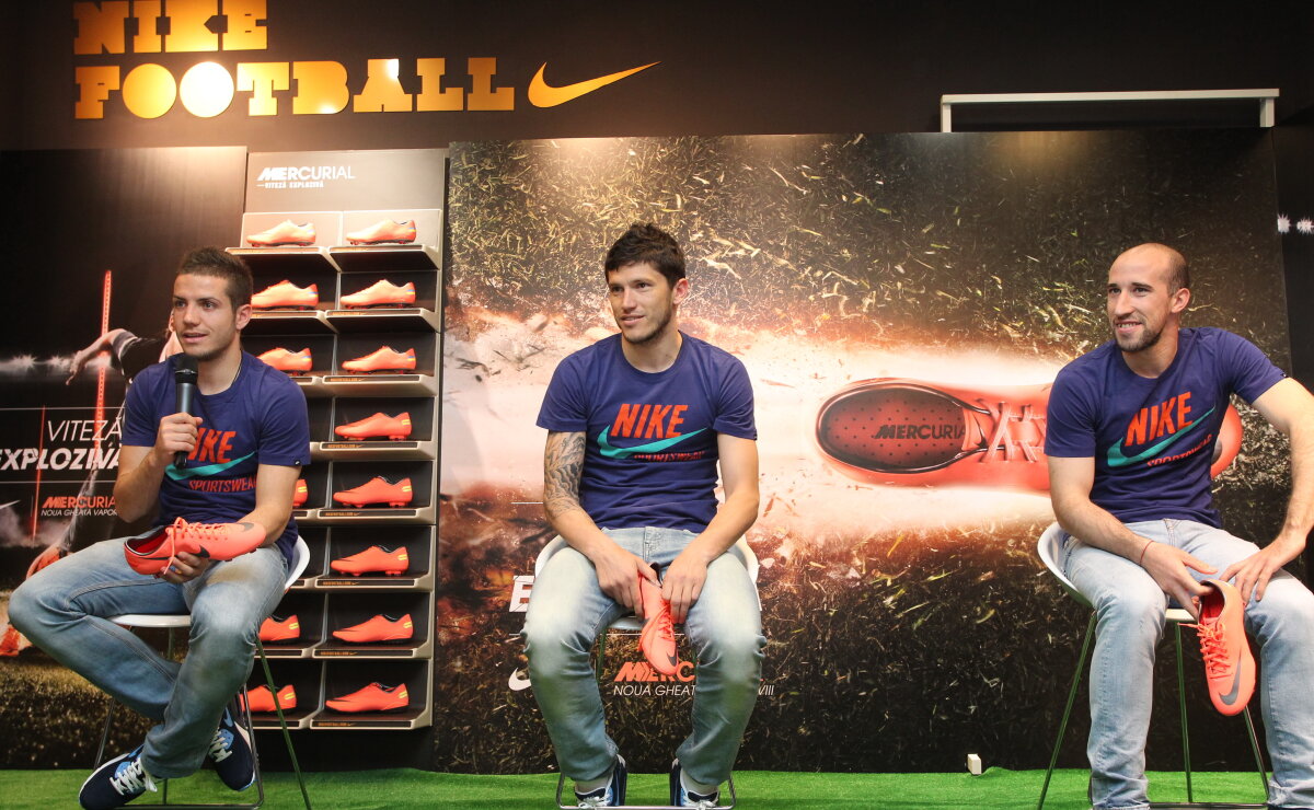 FOTO Tănase vrea să îngenuncheze Vasluiul cu ghetele lui CR7