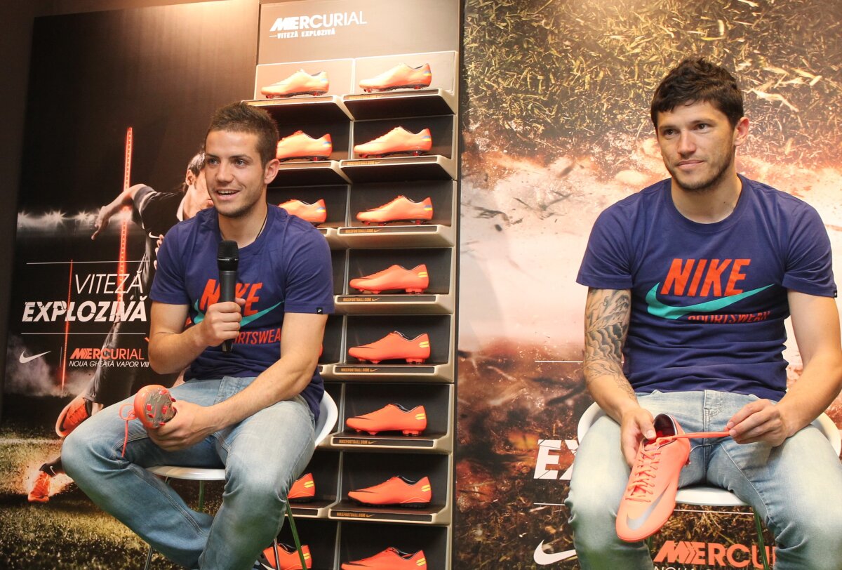 FOTO Tănase vrea să îngenuncheze Vasluiul cu ghetele lui CR7