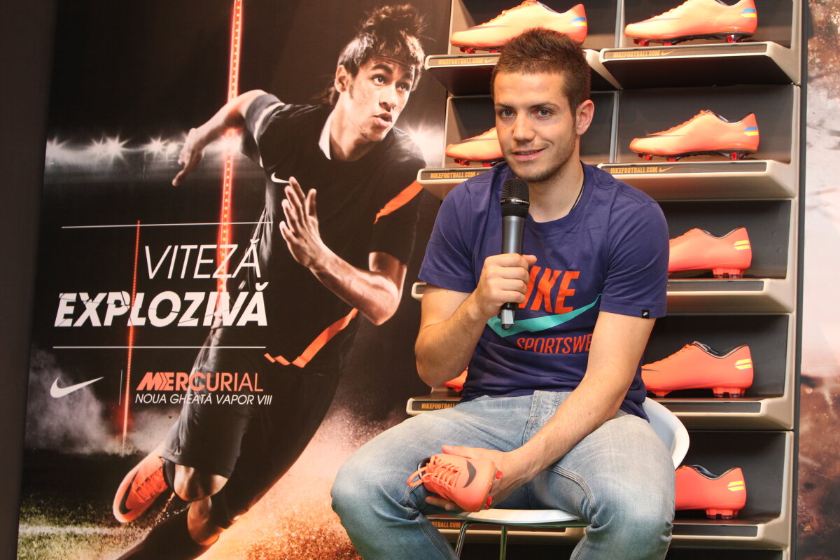 FOTO Tănase vrea să îngenuncheze Vasluiul cu ghetele lui CR7