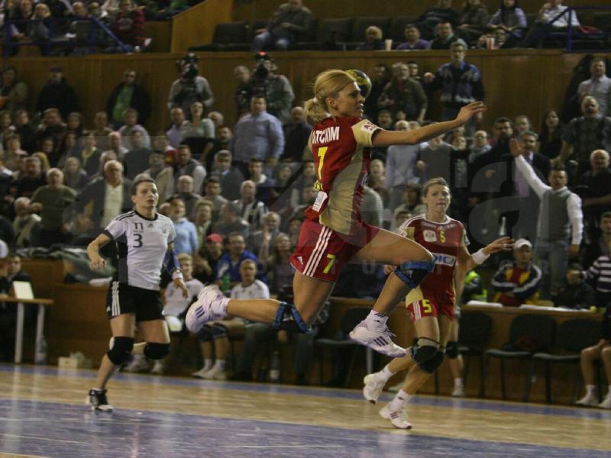 FOTO Oltchim, înfrîngere în campionat după trei ani, 27-29 la Cluj!