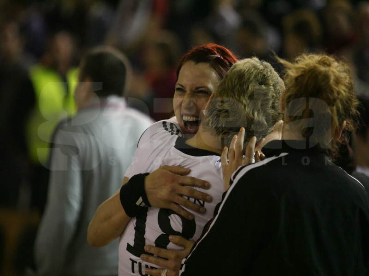 FOTO Oltchim, înfrîngere în campionat după trei ani, 27-29 la Cluj!