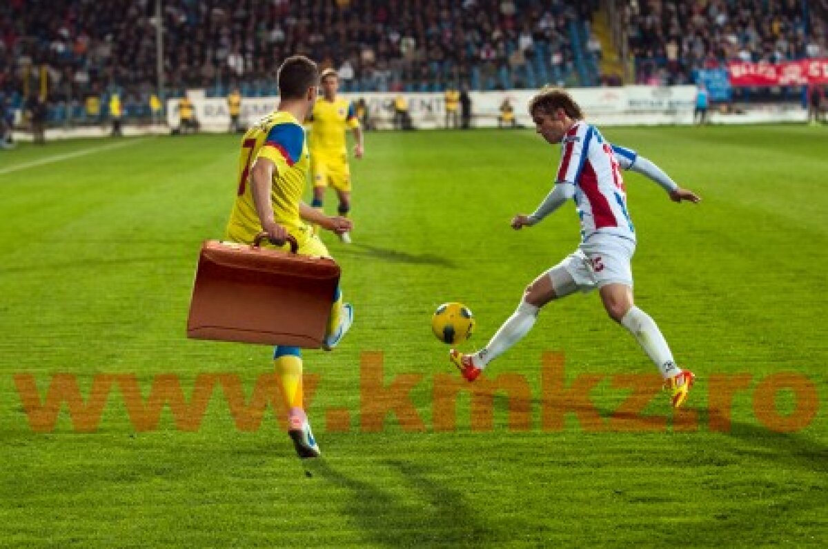 Să nu uităm să zîmbim » "Cazul Valiza" schimbă echipamentul de joc! :D