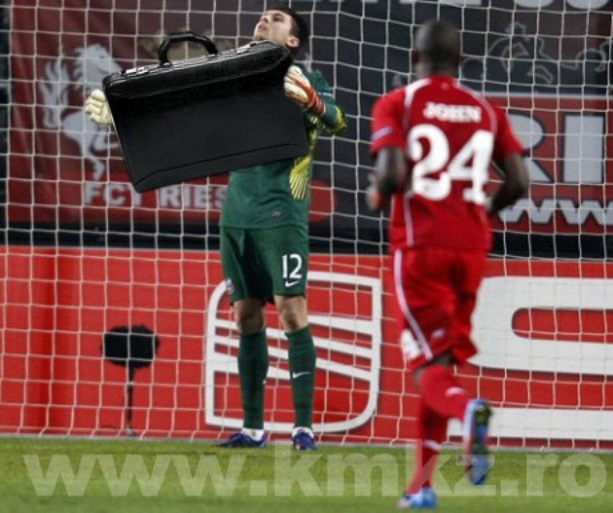 Să nu uităm să zîmbim » "Cazul Valiza" schimbă echipamentul de joc! :D