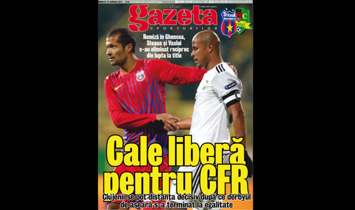 Am intuit scenariul din Ghencea: Wesley s-a bucurat la final