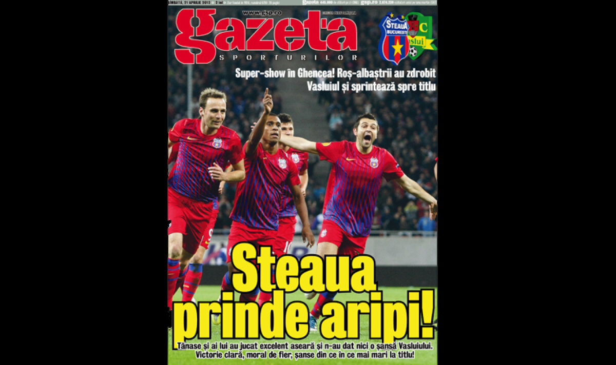 Am intuit scenariul din Ghencea: Wesley s-a bucurat la final