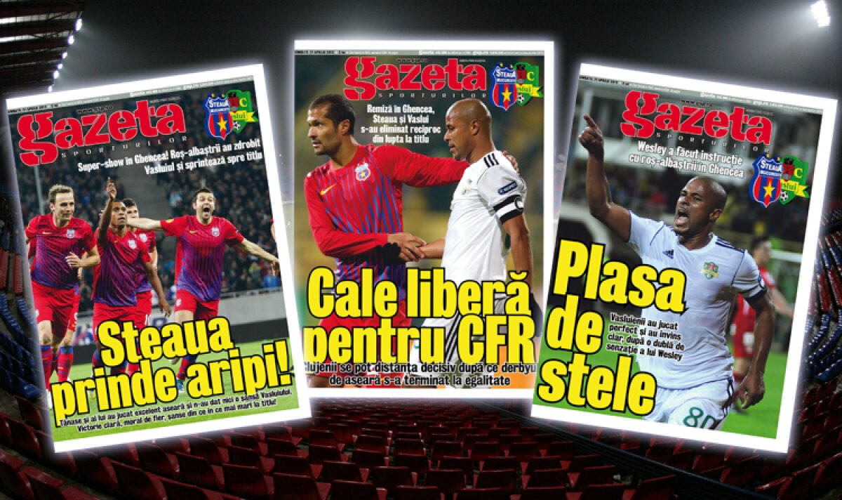 Am intuit scenariul din Ghencea: Wesley s-a bucurat la final