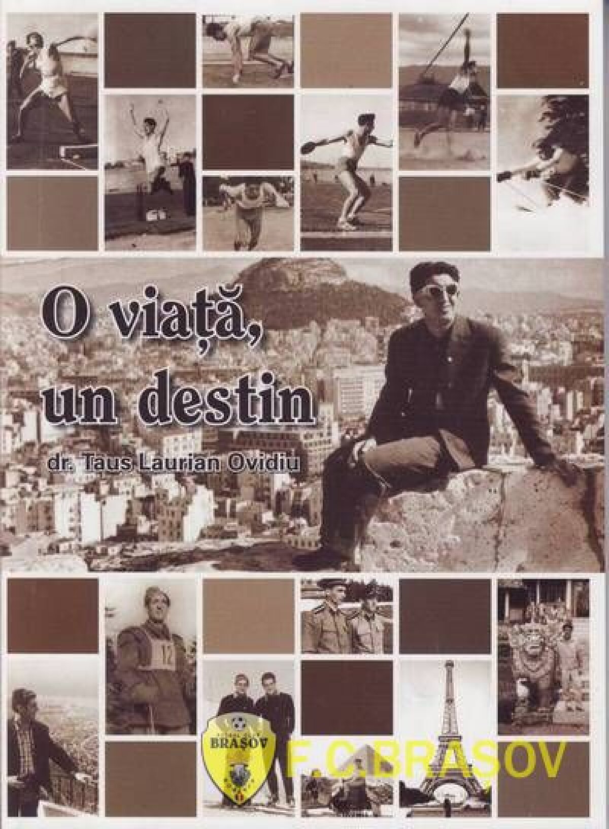 Cel mai longeviv medic din Liga 1, Tata Ucu, şi-a lansat cartea autobiografică: "O viaţă, un destin"