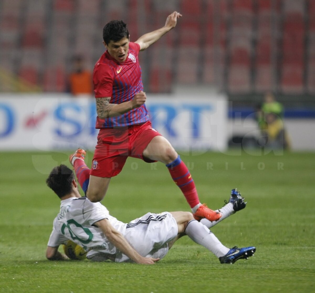 FOTO şi VIDEO Wesley a adus tristeţea în Ghencea » Steaua - Vaslui 0-1 şi lui Stoichiţă i s-a strigat "Demisia!"