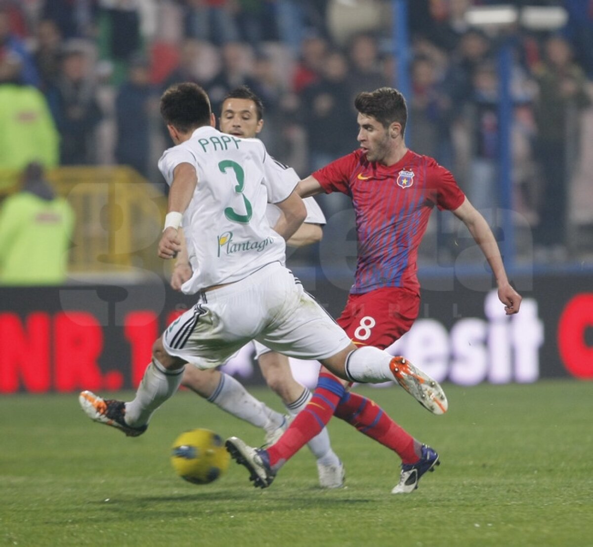 FOTO şi VIDEO Wesley a adus tristeţea în Ghencea » Steaua - Vaslui 0-1 şi lui Stoichiţă i s-a strigat "Demisia!"