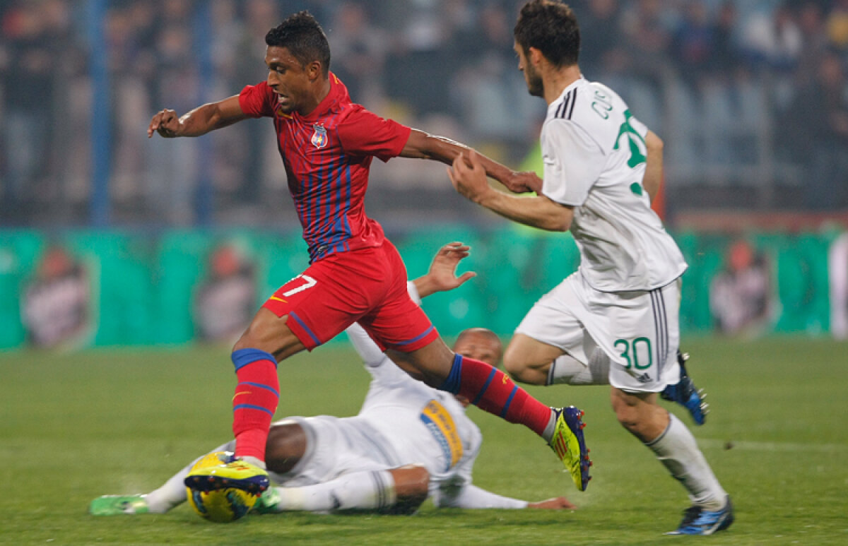 FOTO şi VIDEO Wesley a adus tristeţea în Ghencea » Steaua - Vaslui 0-1 şi lui Stoichiţă i s-a strigat "Demisia!"