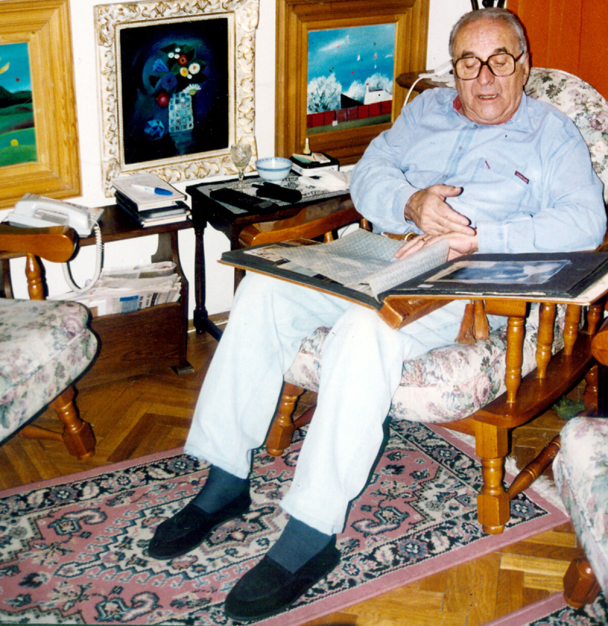 A revoluţionat presa sportivă » Emanuel Valeriu, decedat la 87 de ani, a schimbat curajos faţa ziarului "Sportul"