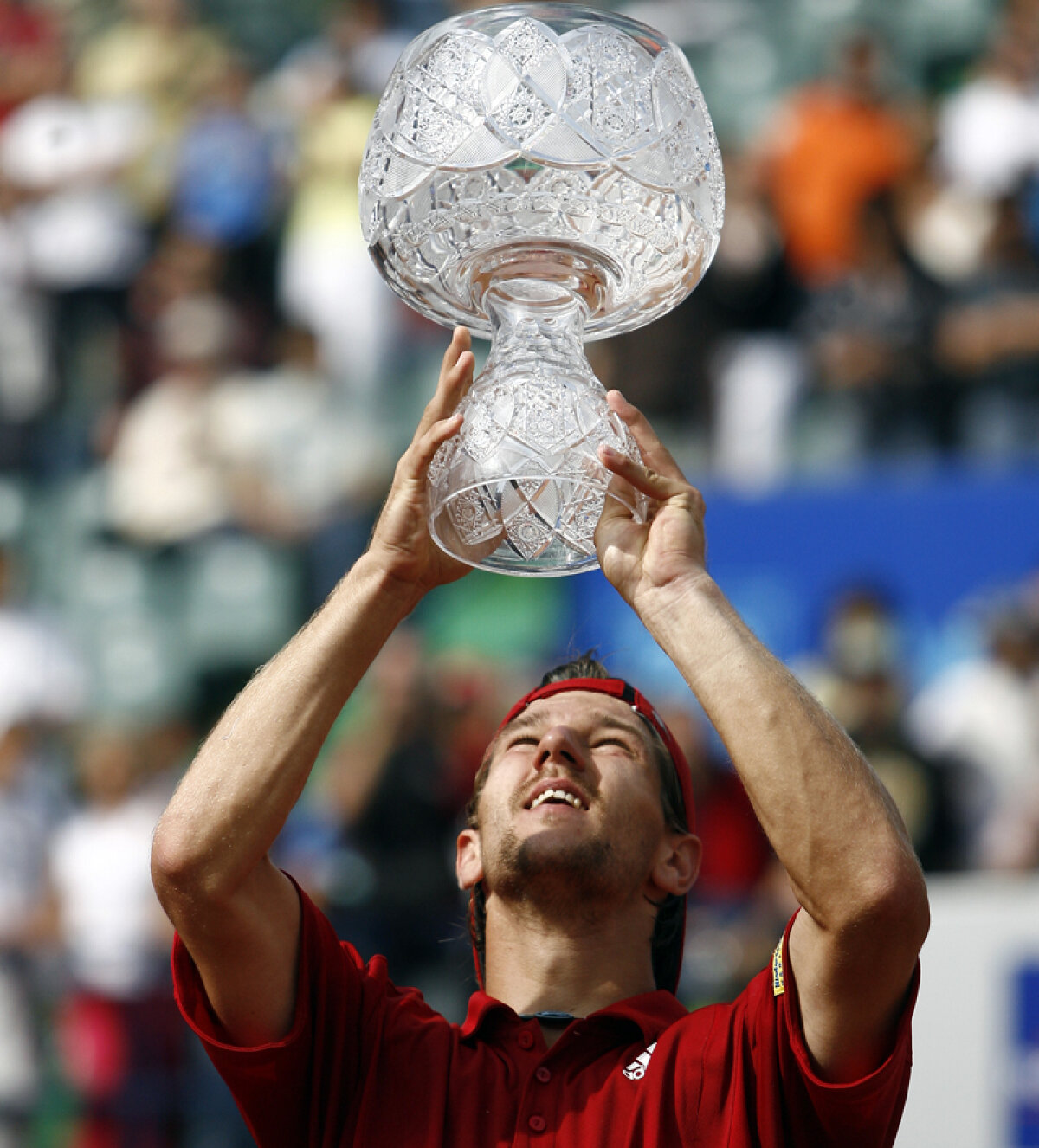 Trio de cristal » Trei foşti învingători revin anul acesta la Bucureşti pentru a obţine trofeul BRD Năstase Ţiriac