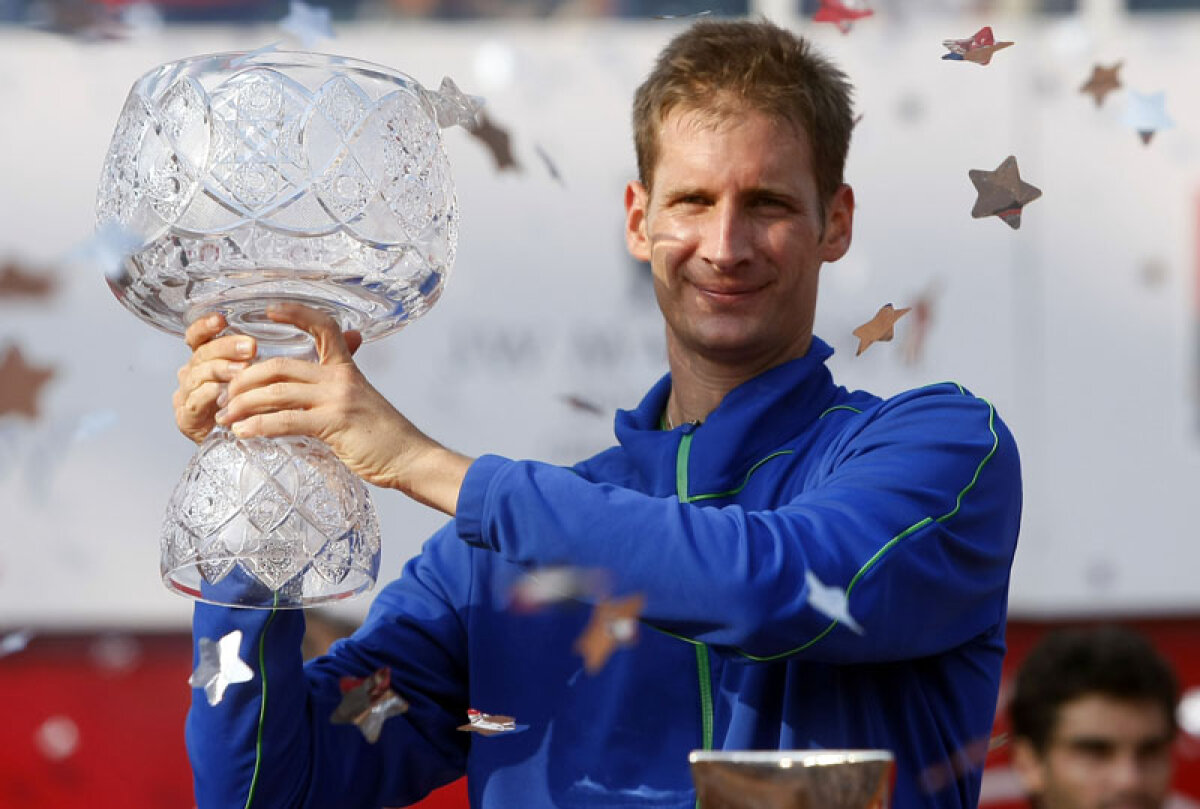 Trio de cristal » Trei foşti învingători revin anul acesta la Bucureşti pentru a obţine trofeul BRD Năstase Ţiriac