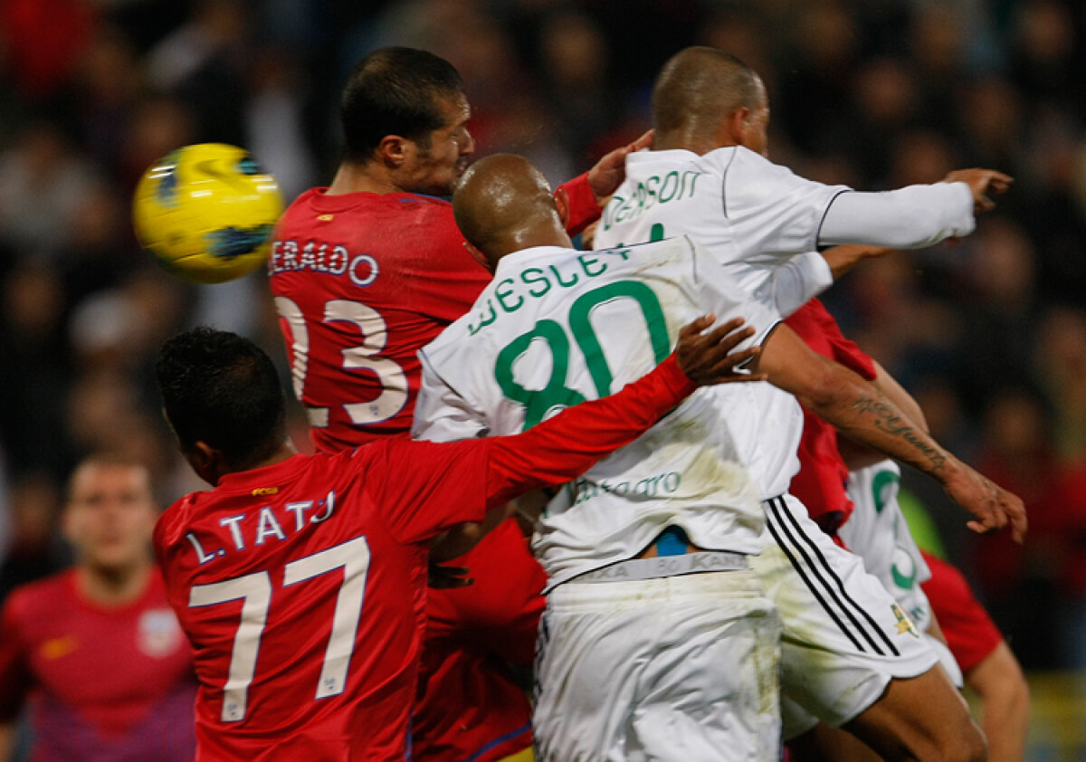 FOTO şi VIDEO Wesley a adus tristeţea în Ghencea » Steaua - Vaslui 0-1 şi lui Stoichiţă i s-a strigat "Demisia!"