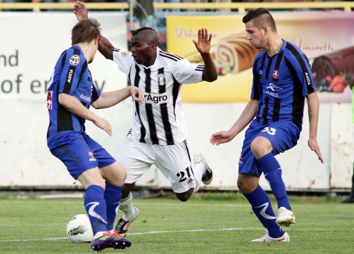 VIDEO ”Puriul” nu calcă strîmb » Astra a cîştigat şi meciul cu Oţelul, scor 3-1