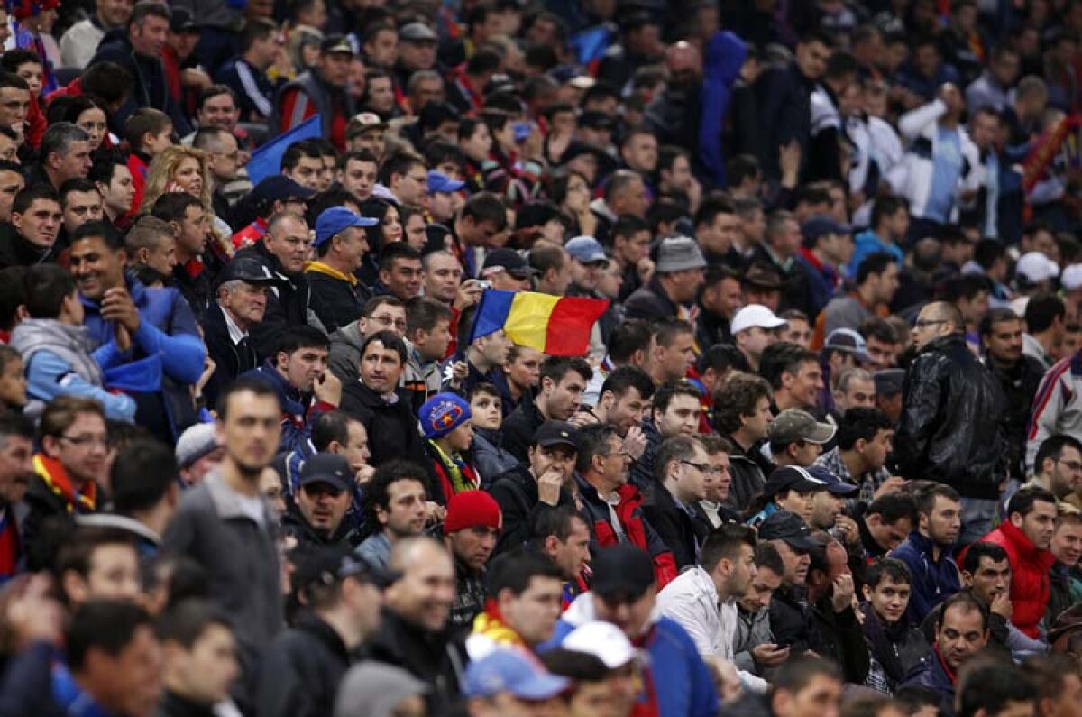 FOTO Champions League a lor » Galeria Stelei a fost la înălţime în meciul cu FC Vaslui