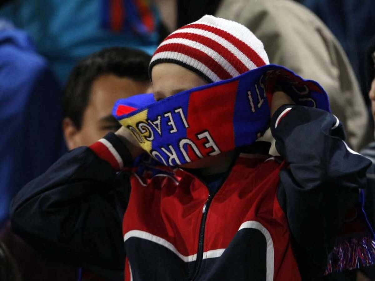 FOTO Champions League a lor » Galeria Stelei a fost la înălţime în meciul cu FC Vaslui