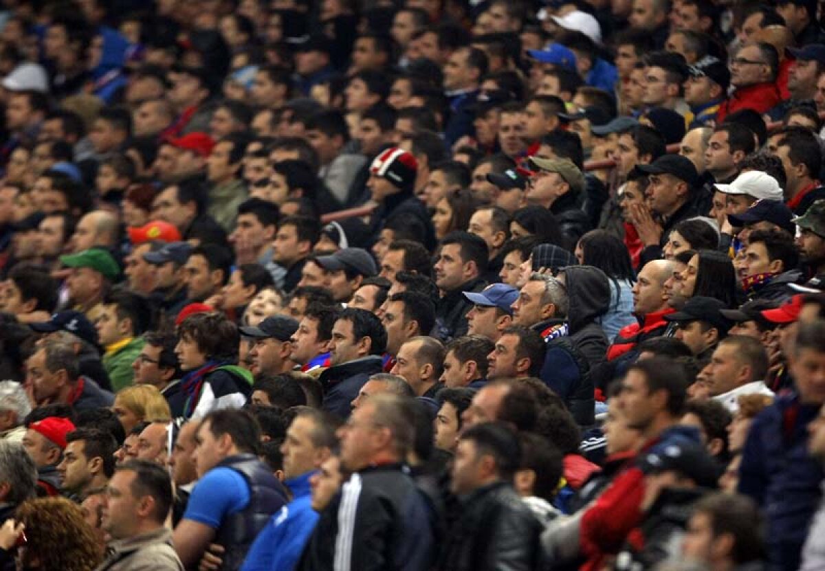 FOTO Champions League a lor » Galeria Stelei a fost la înălţime în meciul cu FC Vaslui