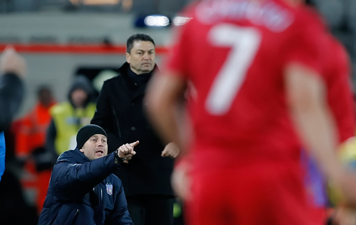 Edi Iordănescu îl contrează pe Gigi: "Nu poţi să-l scoţi pe Chipciu vinovat de înfrîngerea cu Vaslui"