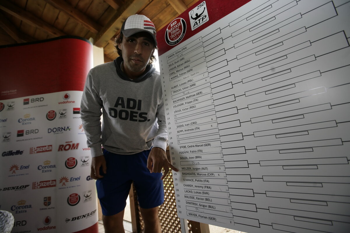 Acum poate începe! » S-a efectuat tragerea la sorţi a tablourilor principale de la BRD Năstase Ţiriac Trophy