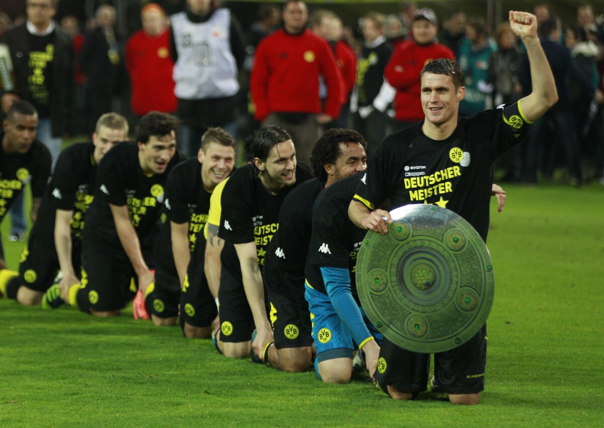 FOTO Nebunie la Dortmund: ”Este incredibil ce am realizat”