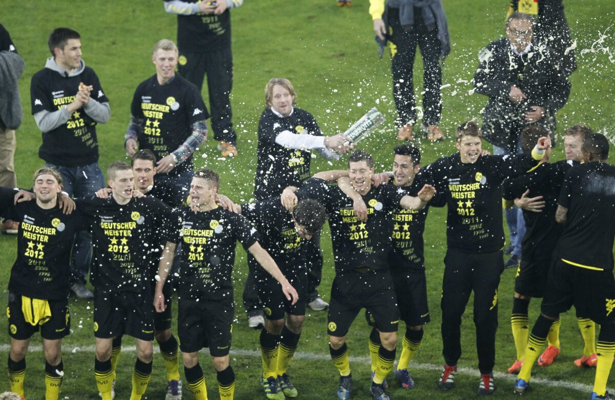 FOTO Nebunie la Dortmund: ”Este incredibil ce am realizat”