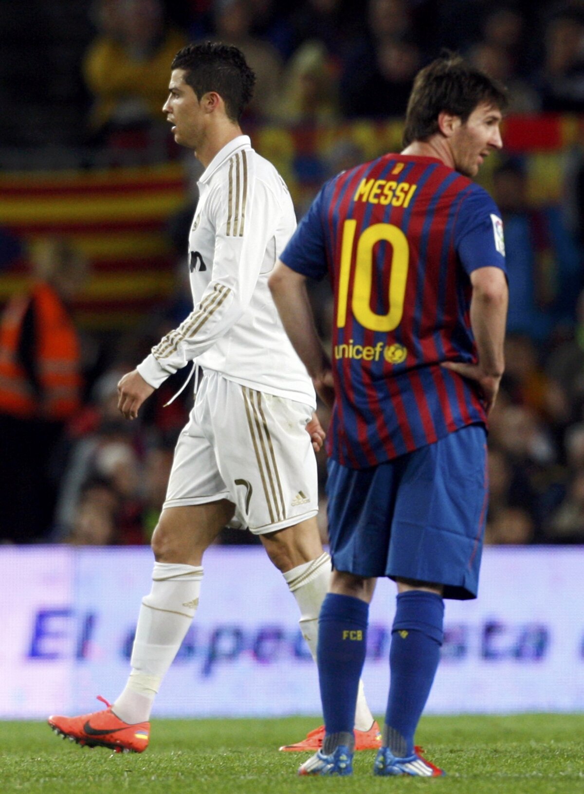 FOTO&VIDEO Se mai poate schimba situaţia? Real încă nu se consideră campioană :O