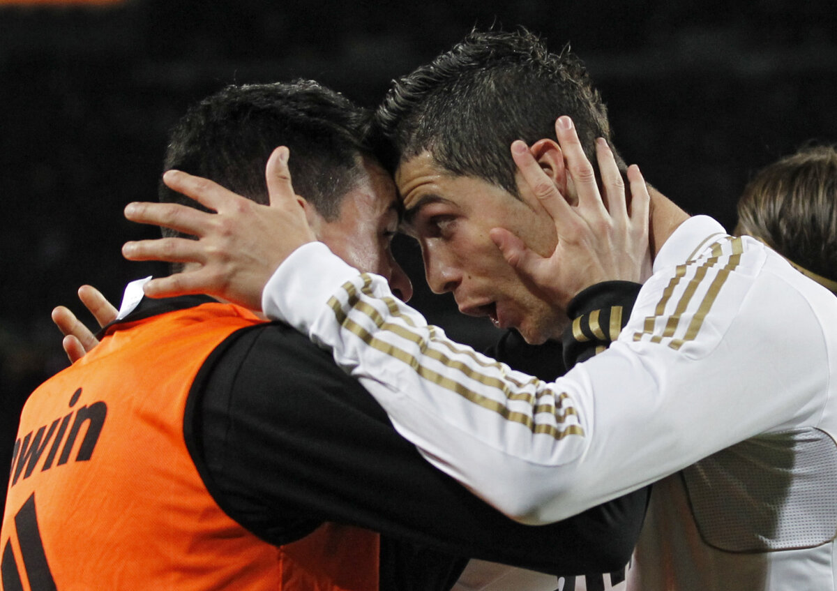 FOTO&VIDEO Se mai poate schimba situaţia? Real încă nu se consideră campioană :O