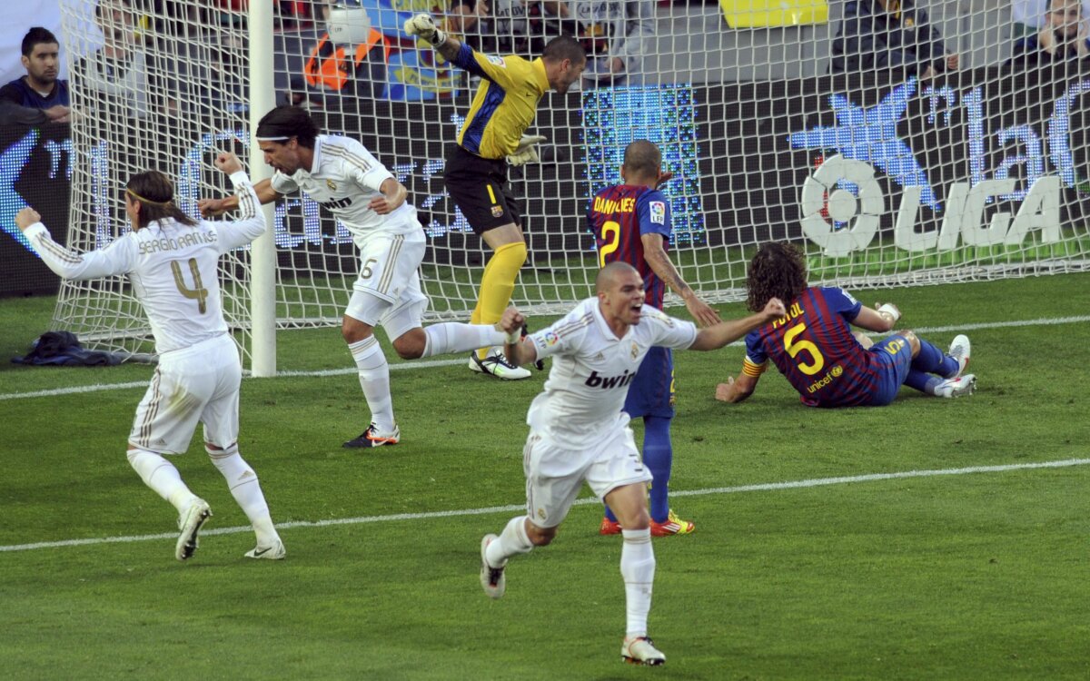 FOTO&VIDEO Se mai poate schimba situaţia? Real încă nu se consideră campioană :O