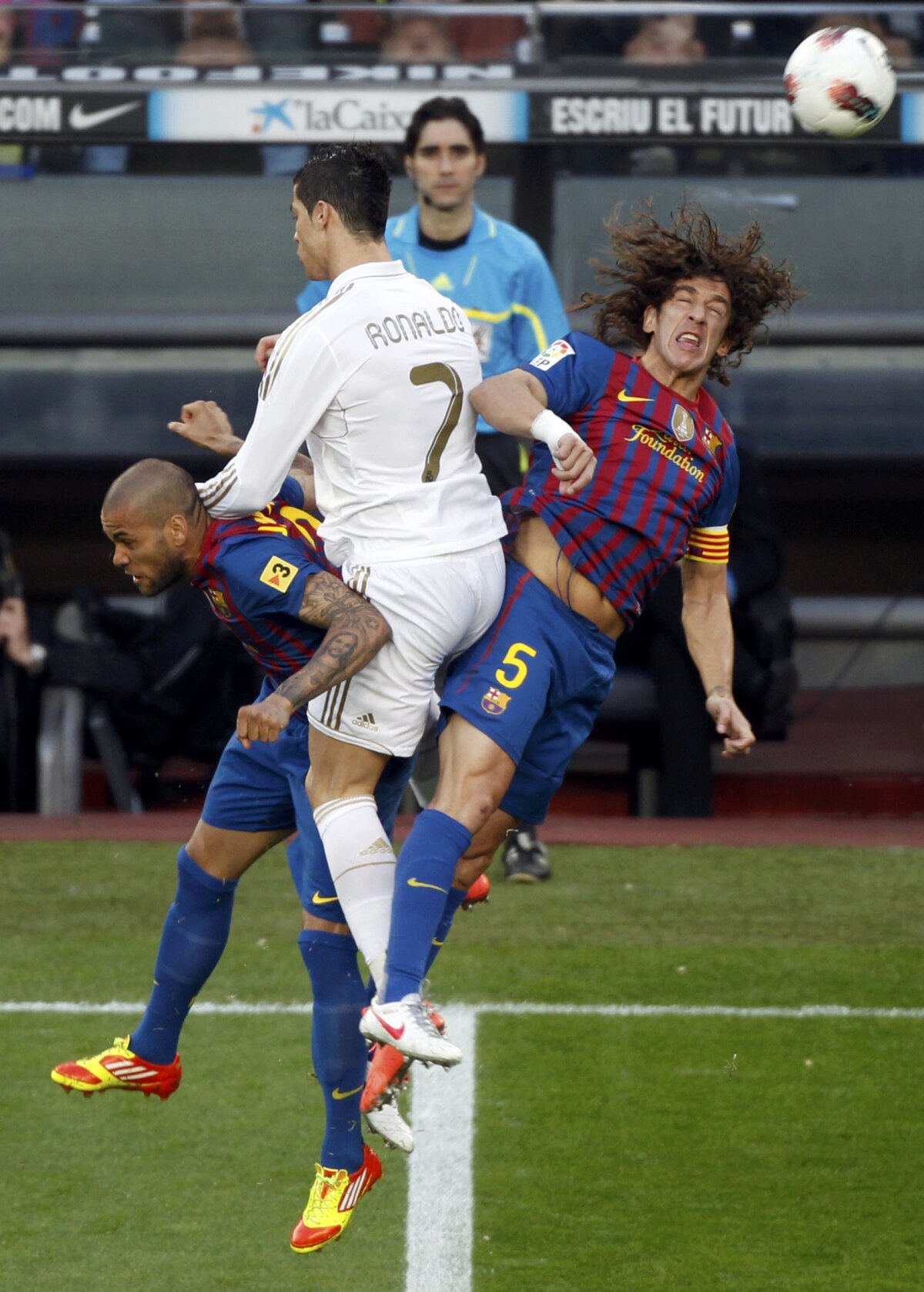 FOTO&VIDEO Se mai poate schimba situaţia? Real încă nu se consideră campioană :O