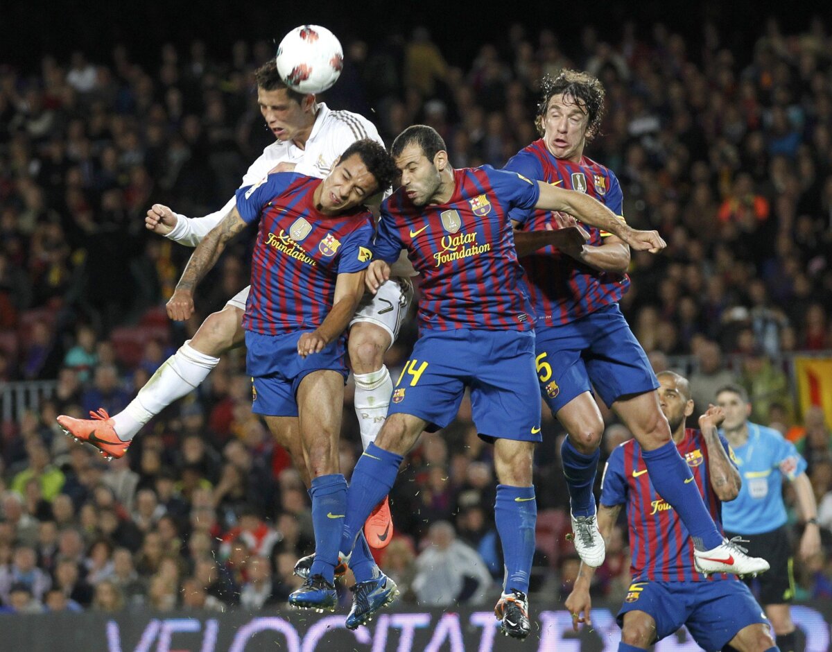 FOTO&VIDEO Se mai poate schimba situaţia? Real încă nu se consideră campioană :O