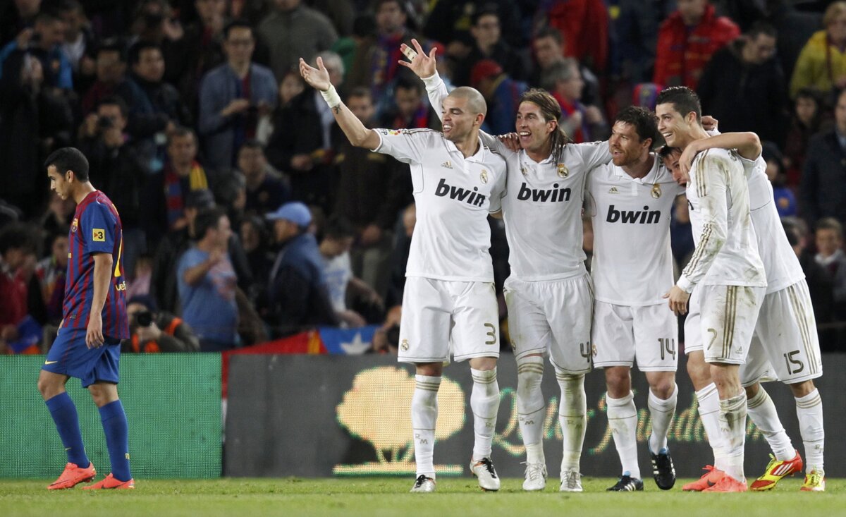 FOTO&VIDEO Se mai poate schimba situaţia? Real încă nu se consideră campioană :O