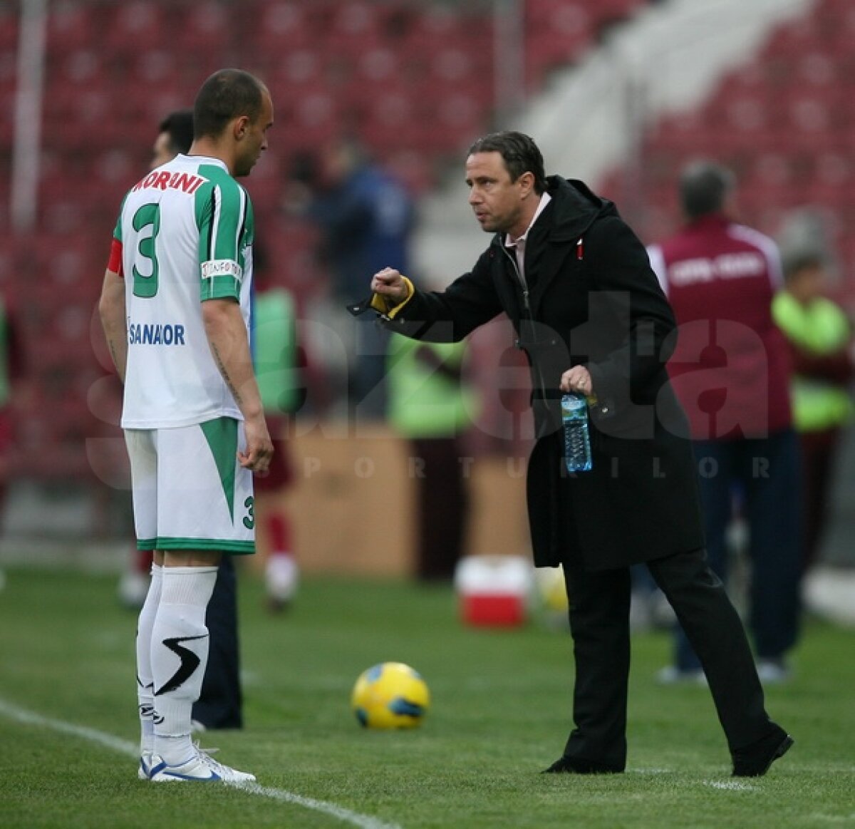 FOTO şi VIDEO Echipa minune a lui Reghe a umilit liderul în Gruia  » CFR Cluj - Concordia 2-4