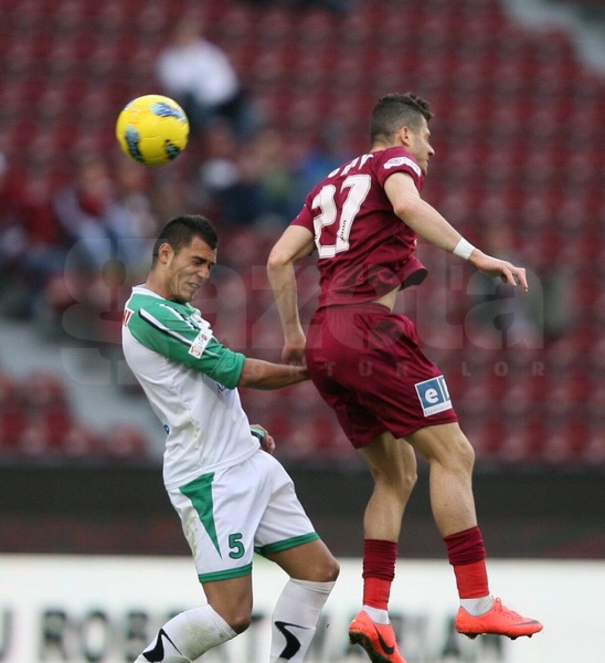 FOTO şi VIDEO Echipa minune a lui Reghe a umilit liderul în Gruia  » CFR Cluj - Concordia 2-4
