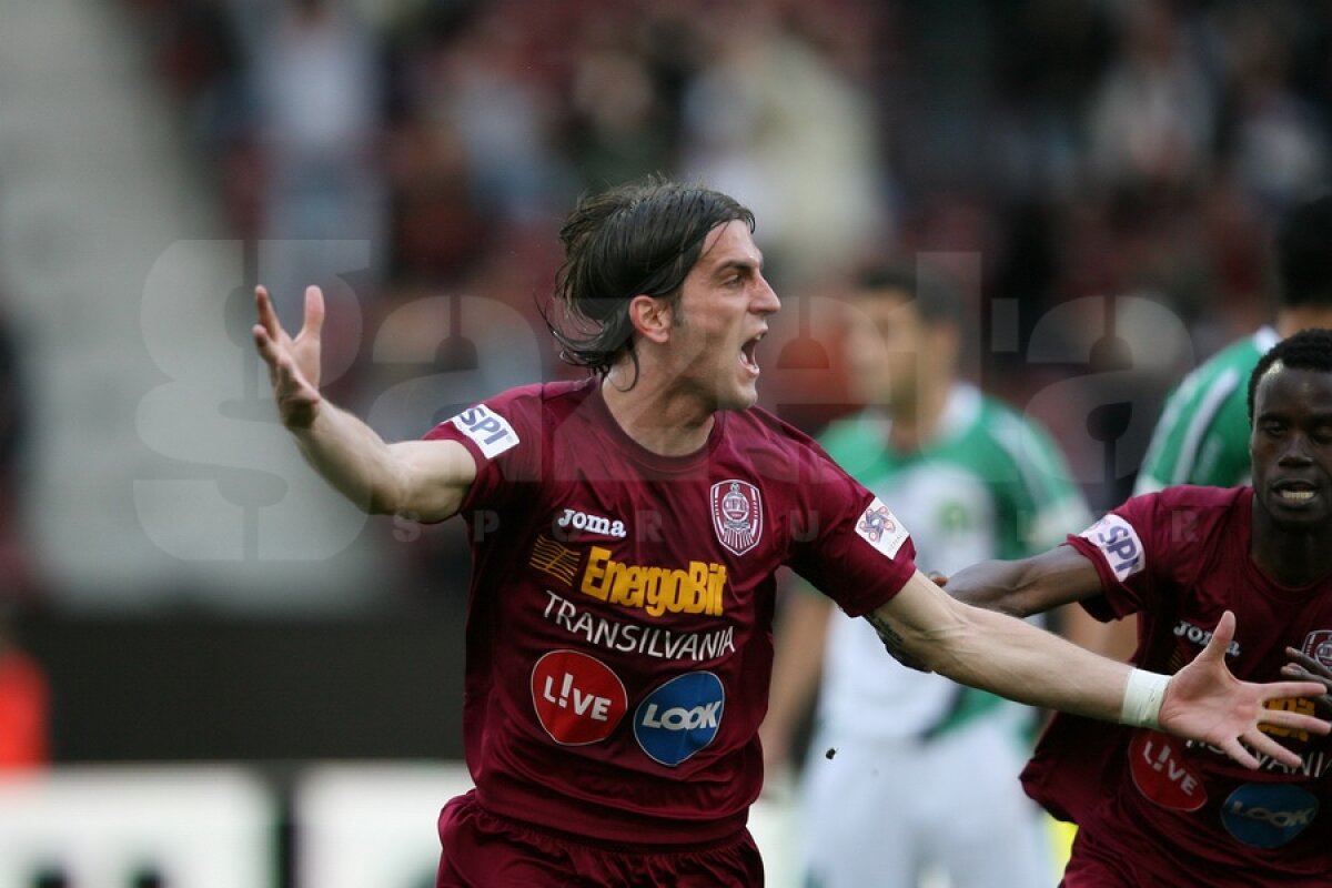 FOTO şi VIDEO Echipa minune a lui Reghe a umilit liderul în Gruia  » CFR Cluj - Concordia 2-4