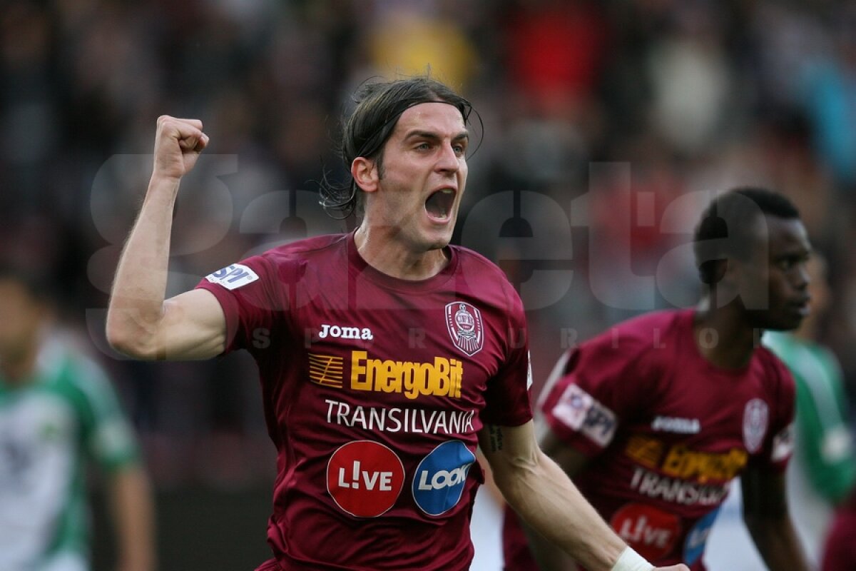 FOTO şi VIDEO Echipa minune a lui Reghe a umilit liderul în Gruia  » CFR Cluj - Concordia 2-4