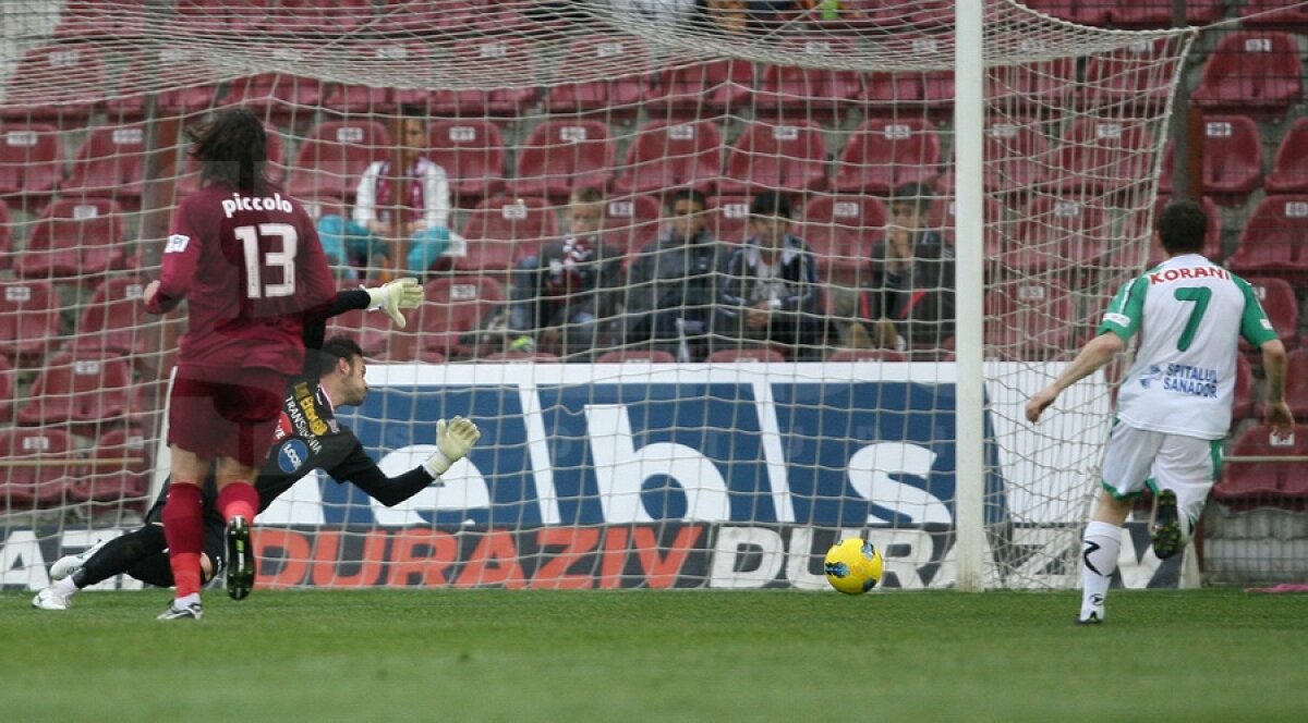 FOTO şi VIDEO Echipa minune a lui Reghe a umilit liderul în Gruia  » CFR Cluj - Concordia 2-4