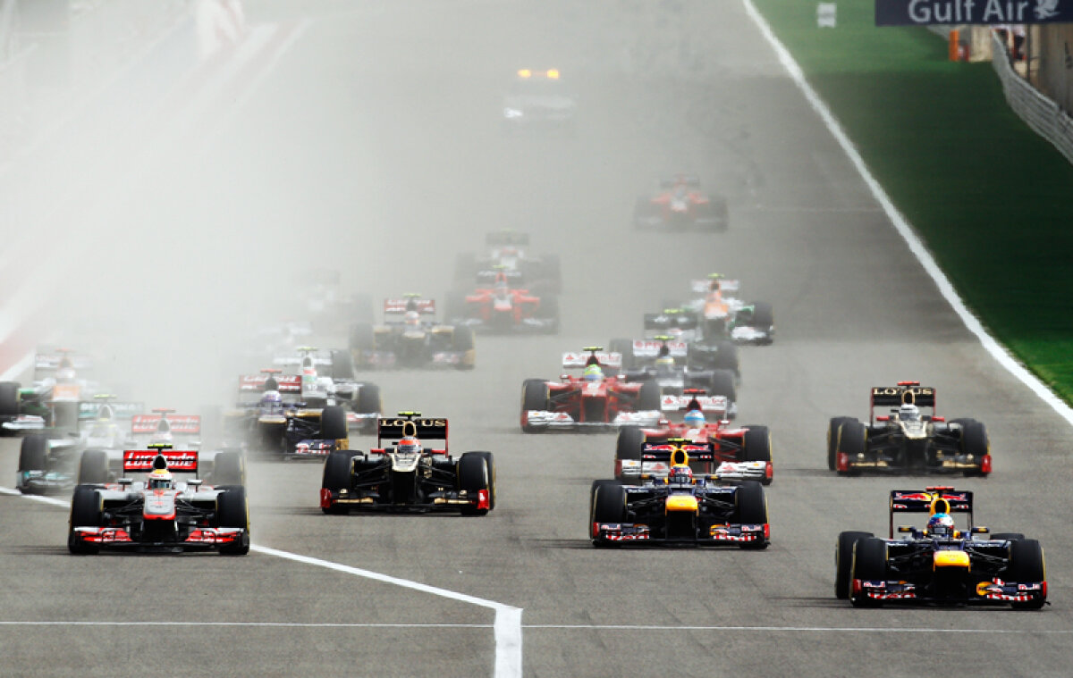 Rîndul lui Vettel » Campionul entitre s-a impus în Marele Premiu al Bahrainului