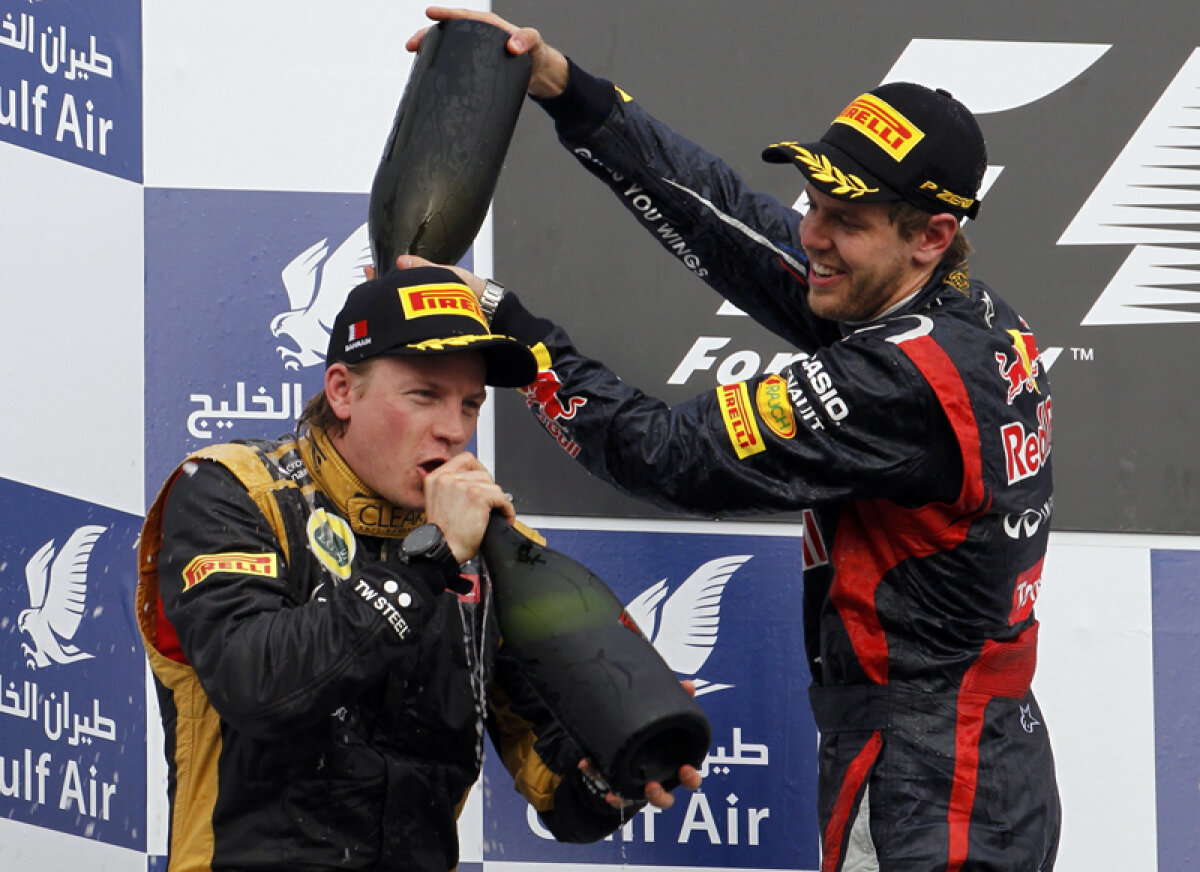 Rîndul lui Vettel » Campionul entitre s-a impus în Marele Premiu al Bahrainului