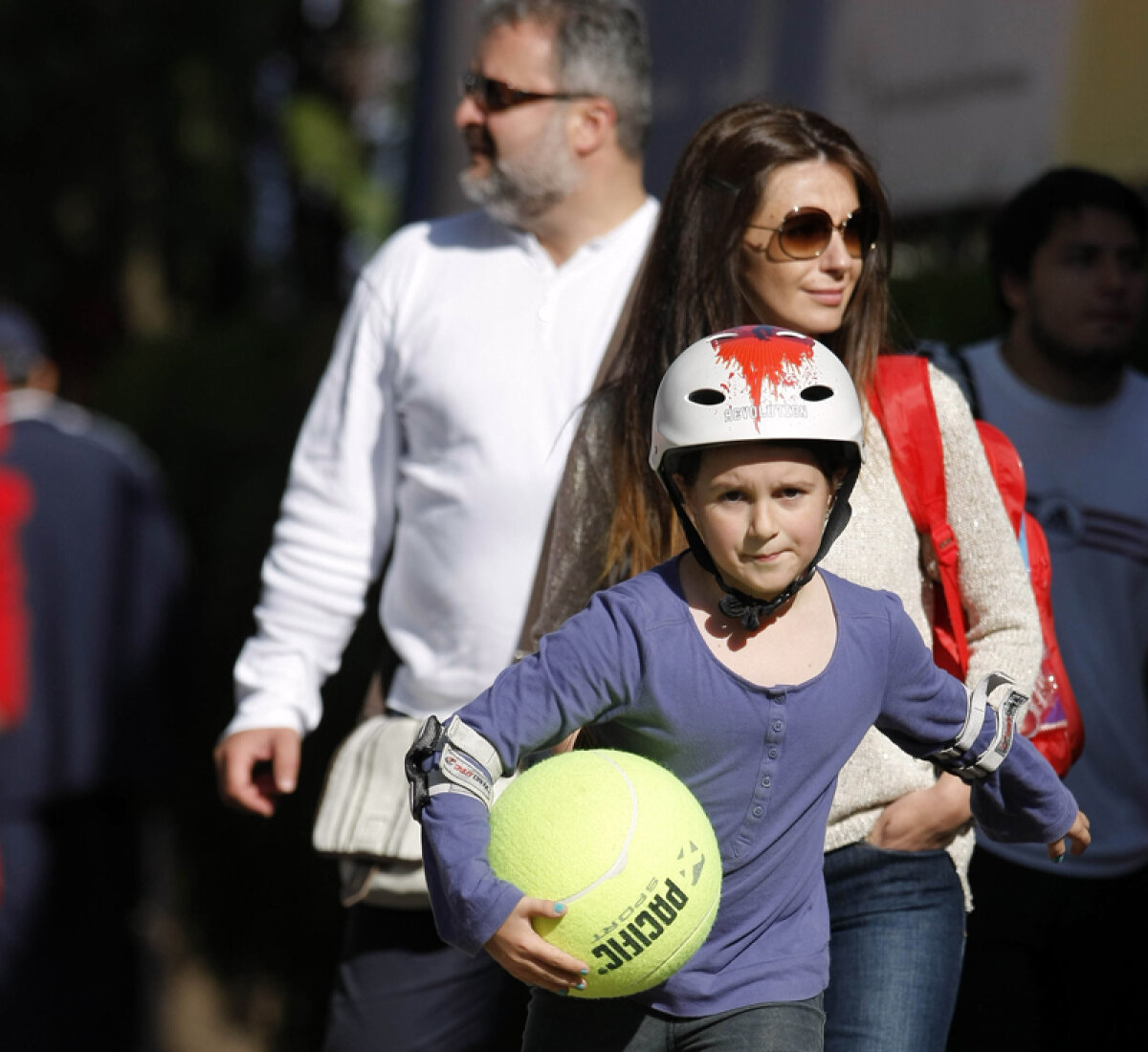 FOTO Zgură şi soare » Acestea a fost ingredientele celei de-a doua zile de calificări