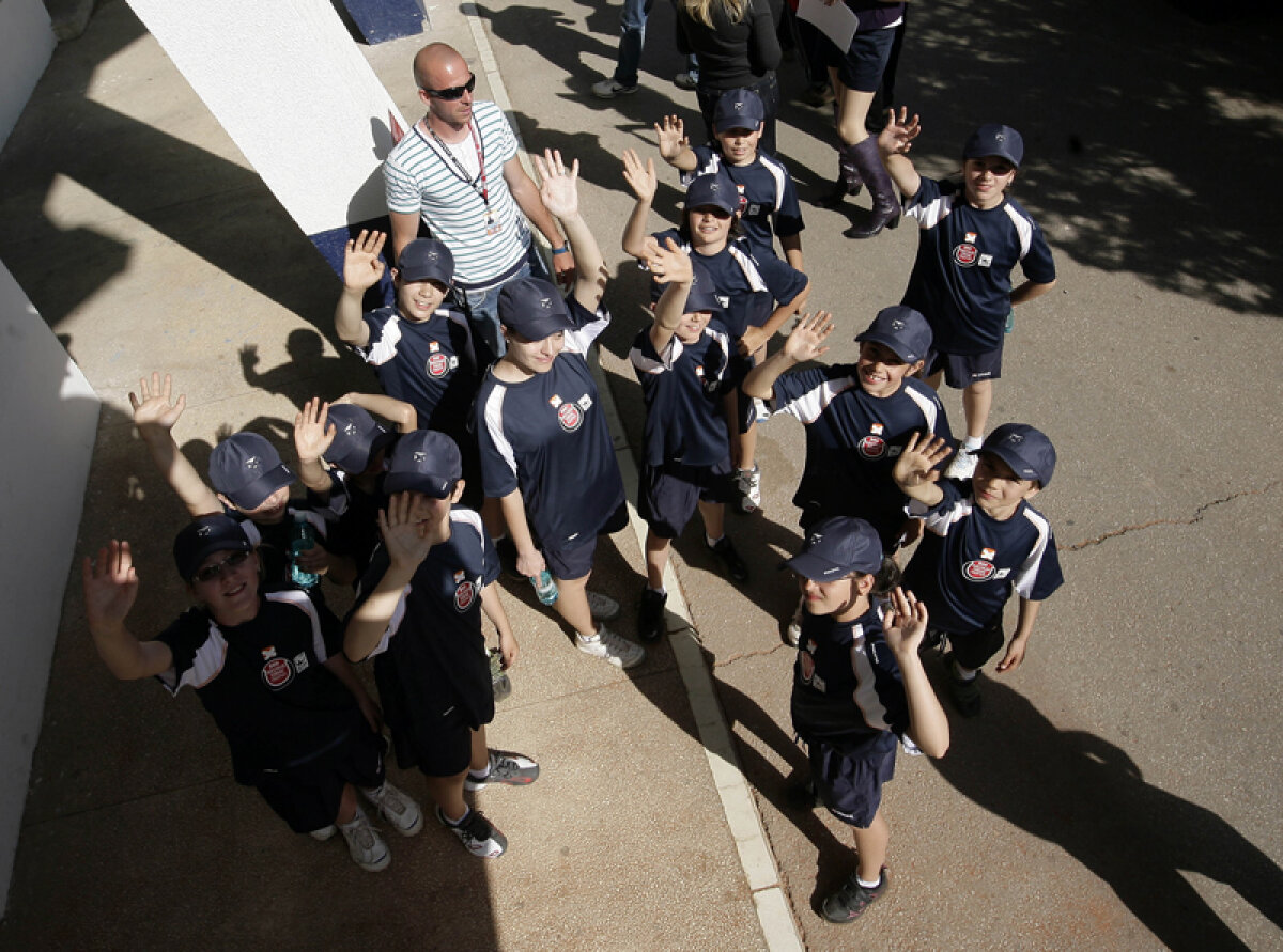 FOTO Zgură şi soare » Acestea a fost ingredientele celei de-a doua zile de calificări