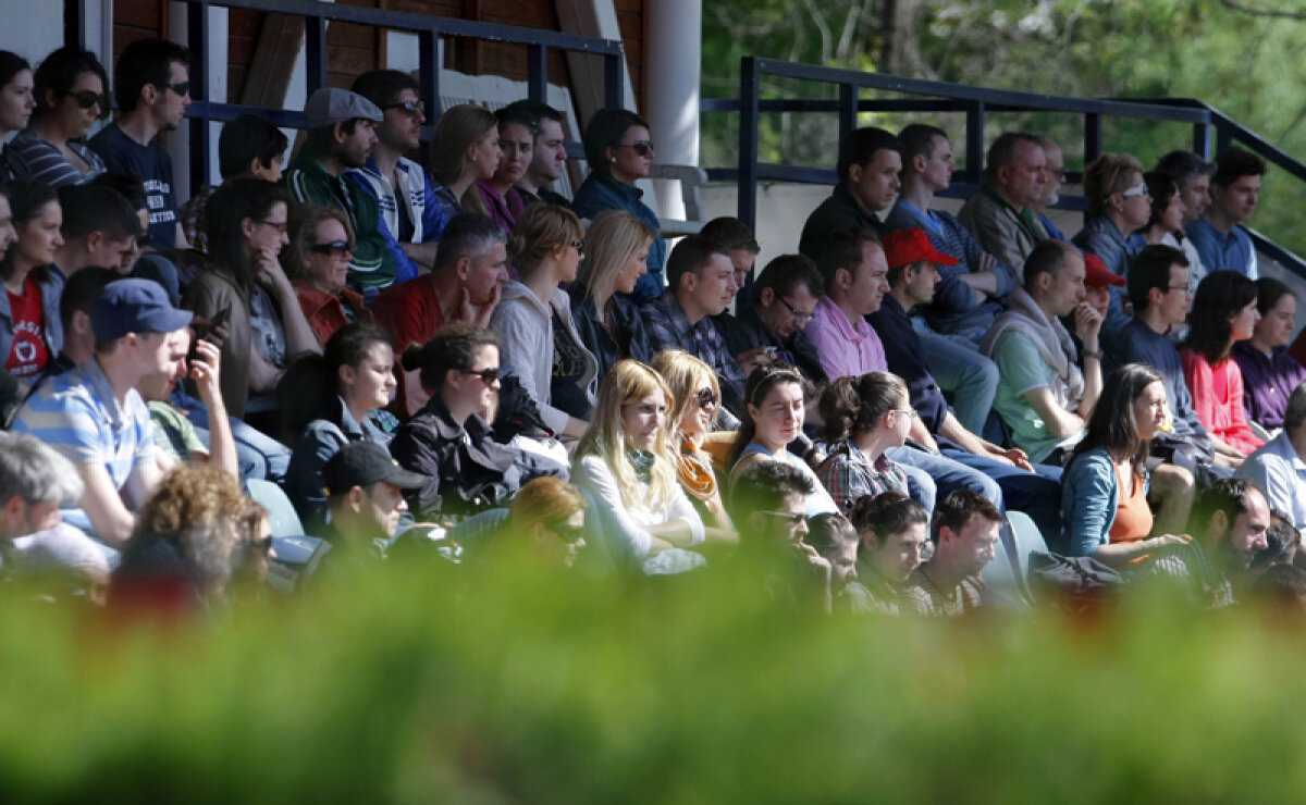 FOTO Zgură şi soare » Acestea a fost ingredientele celei de-a doua zile de calificări