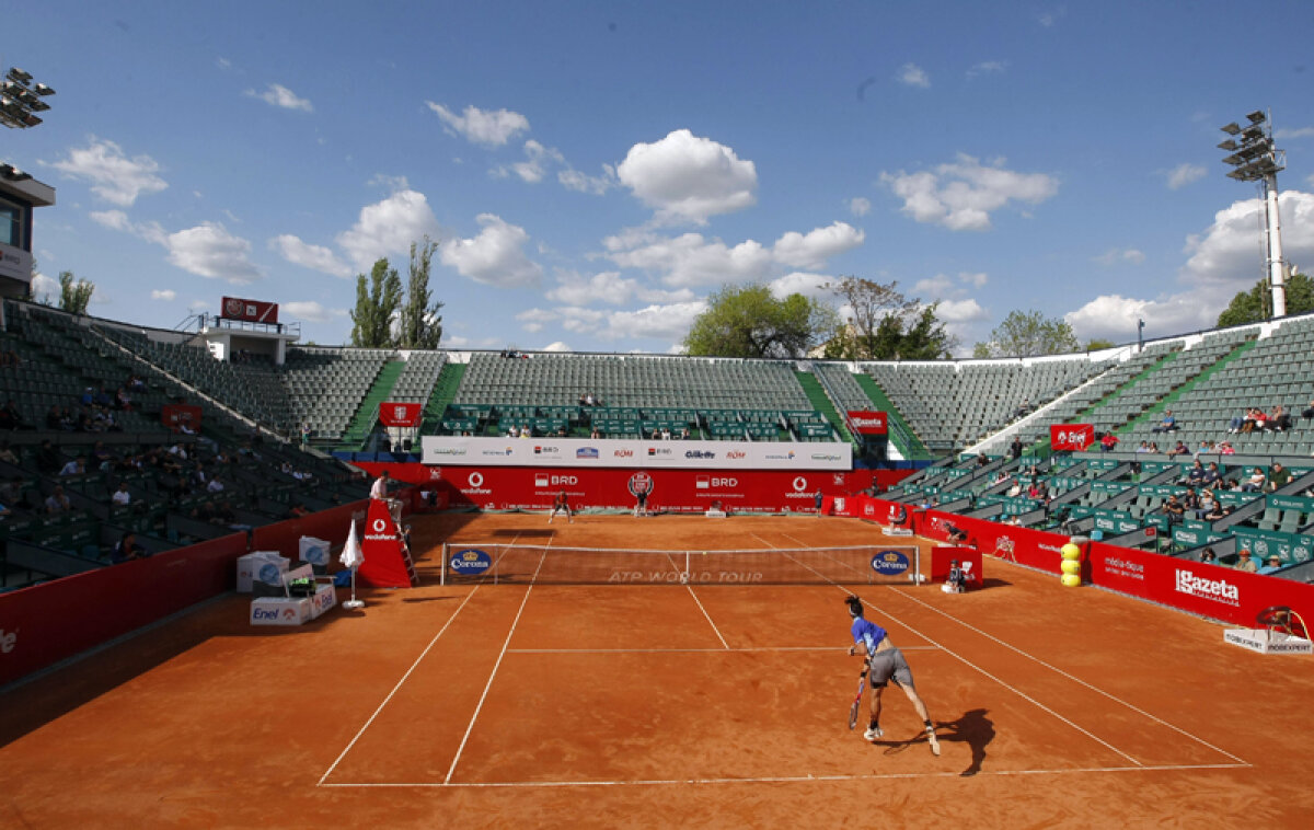 FOTO Zgură şi soare » Acestea a fost ingredientele celei de-a doua zile de calificări