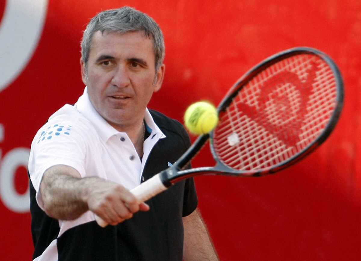 Spectacol caritabil » Hagi, Rotariu, Tecău şi Pavel au jucat pentru micuţa Kassandra