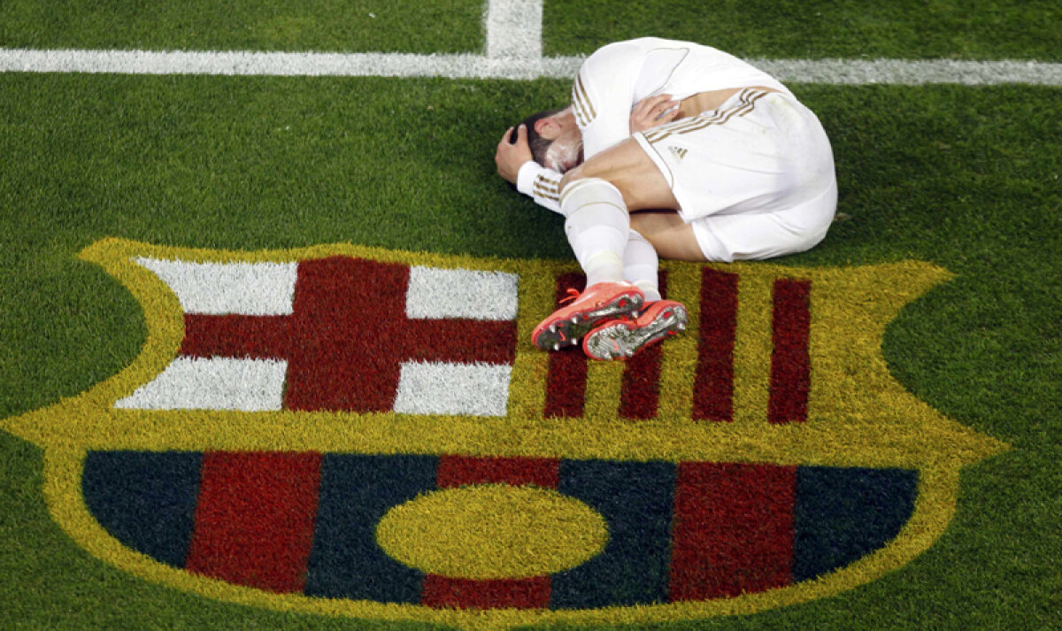 FOTO El Clasico e istorie, imaginile rămîn » Trei momente emoţionante de la Barca-Real 1-2