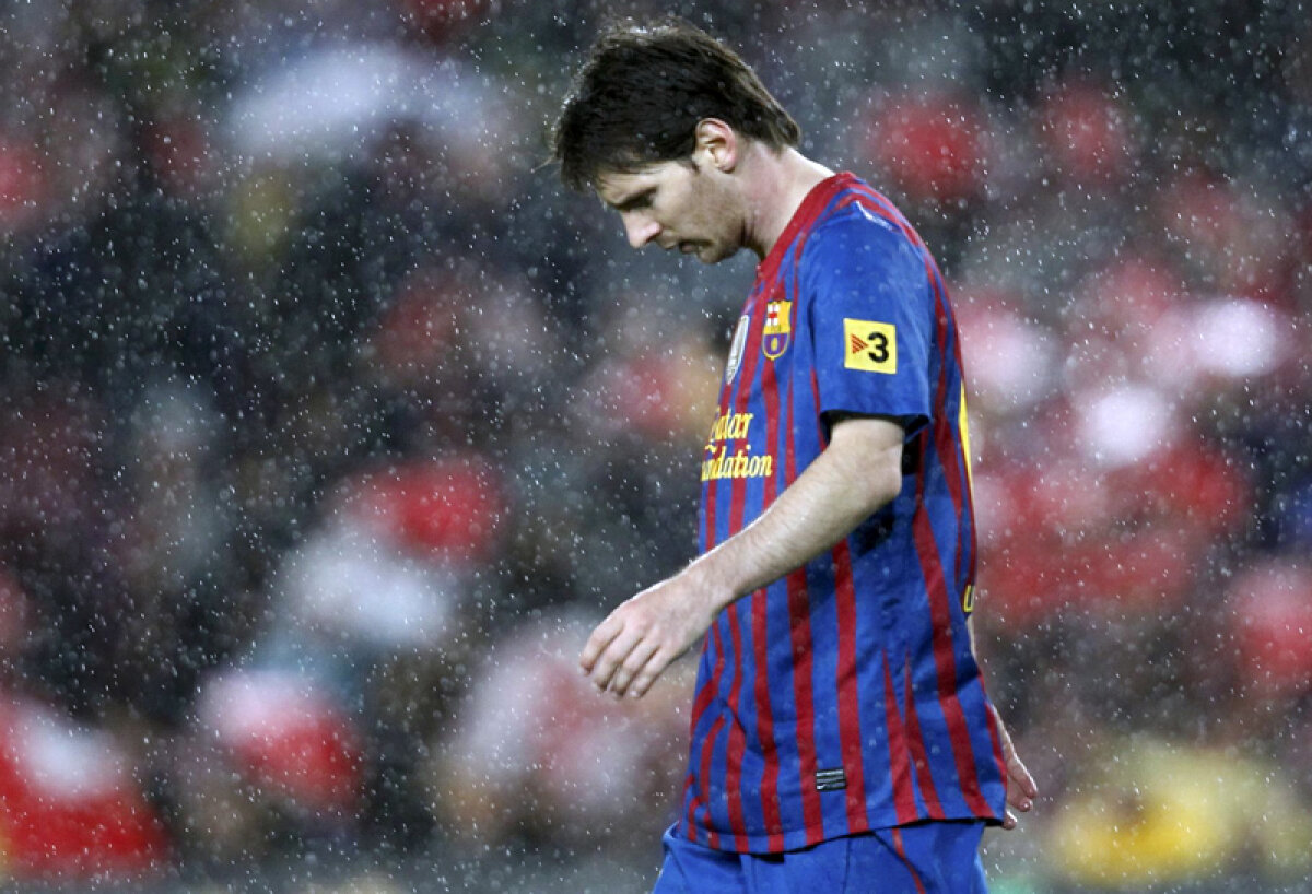 FOTO El Clasico e istorie, imaginile rămîn » Trei momente emoţionante de la Barca-Real 1-2